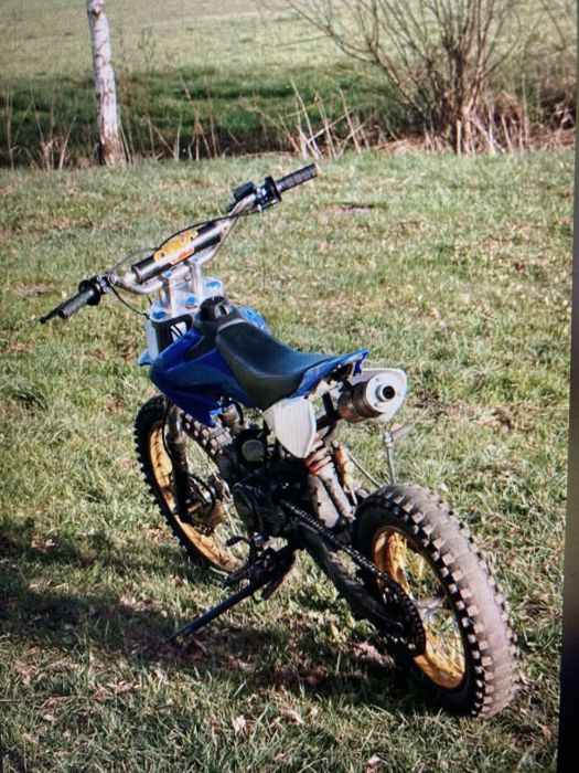 CROSS KXD LONCIN 607 125cc Chińczyk Po Całkowitym remoncie Remoncie