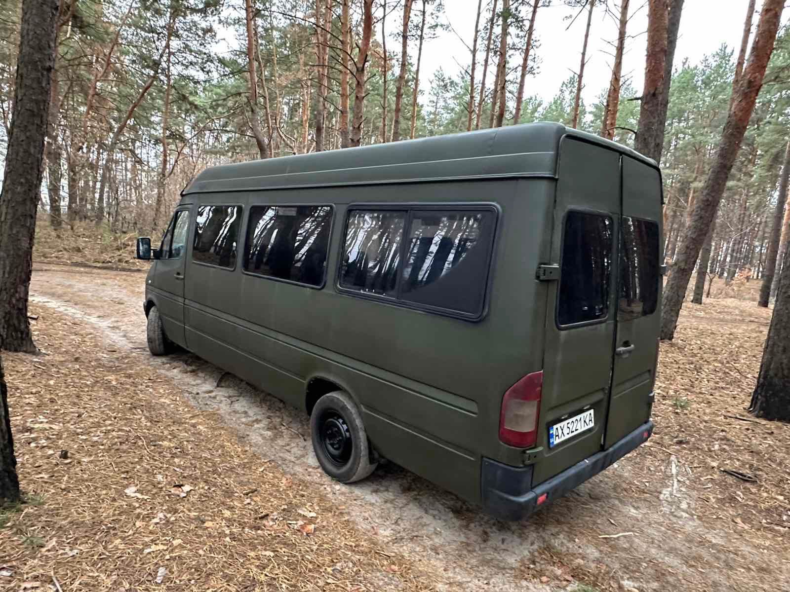 Mercedes Spritner 312