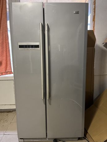 Холодильник Haier инверторный no frost, sid by side из германии