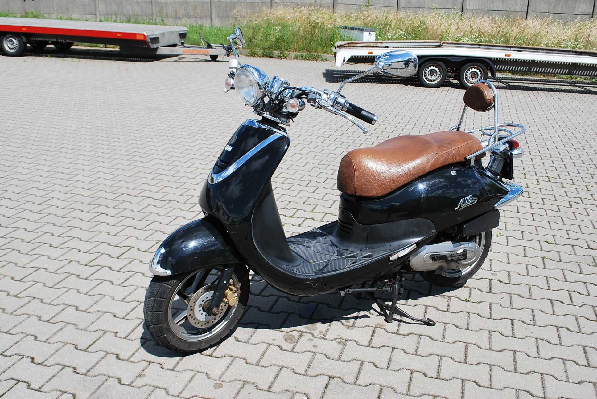 SYM XS50QT-2 stan bardzo dobry!!! 2009 r