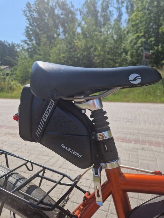 Rower górski giant chicago mtb gravel bikepacking dużo gratisów