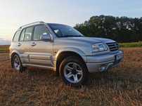 Suzuki Grand Vitara LPG – Bezwypadkowa, Garażowana, Super Stan