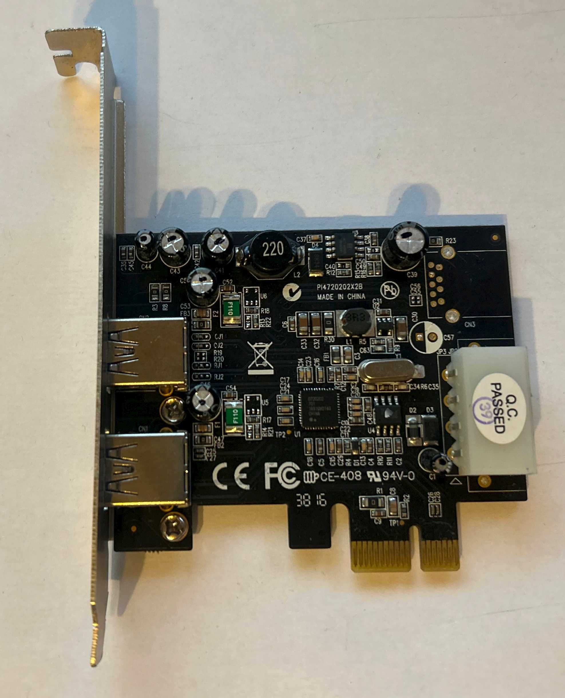Delock karta PCIe x4 -Express Card 2xUSB 3.0 Kontroler