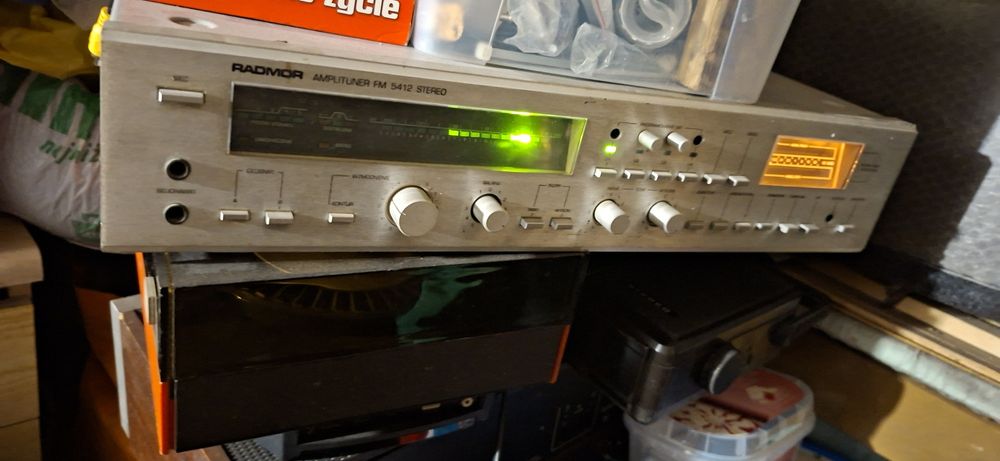 Amplituner Radmor Stan jak na zdjeciach