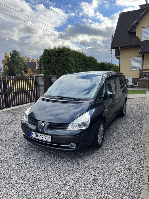 Renault Grand Eapace 2011r 2.0 dCI Initiale Paris nowy prseglad