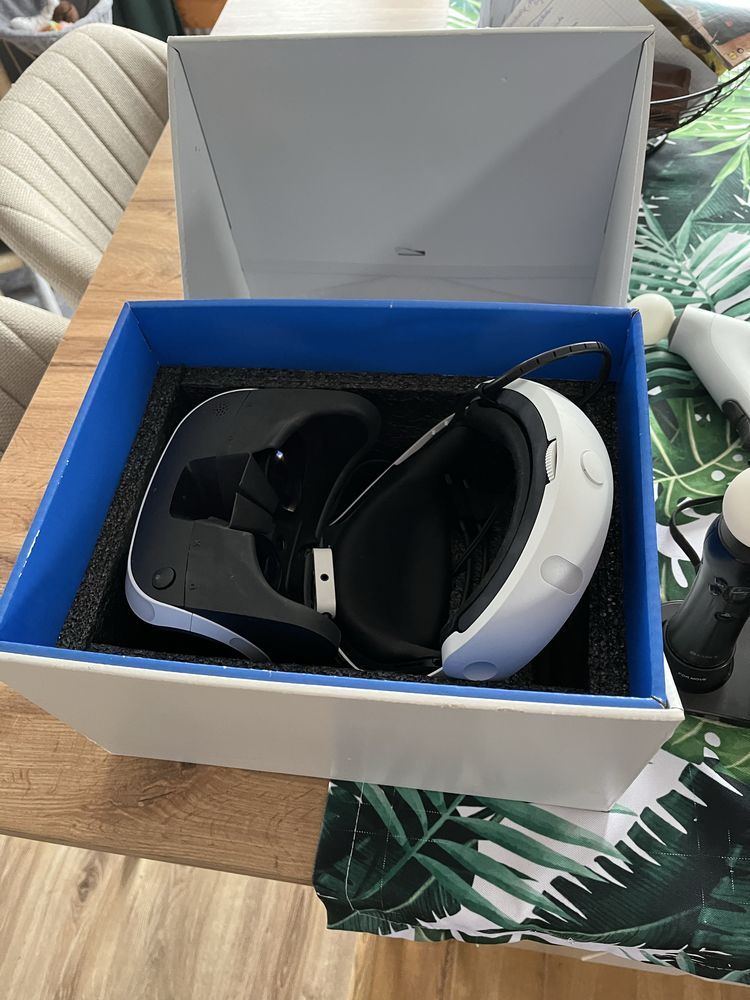 Zestaw PlayStation VR Gogle karabin gry
