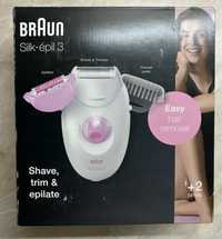 Епілятор Braun