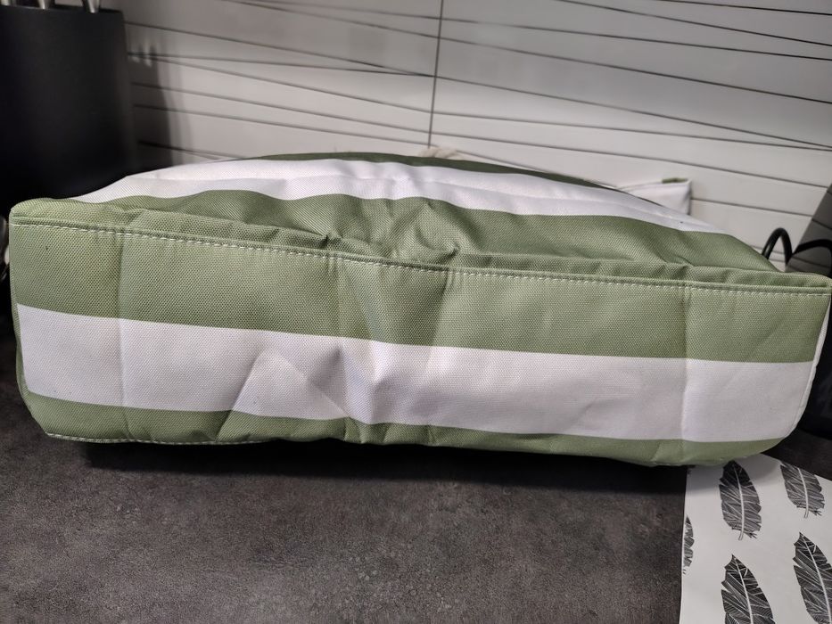 Torba plażowa w paski