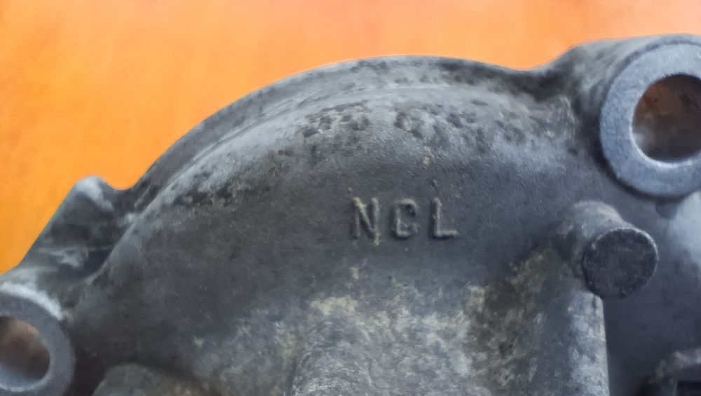 Помпа охолодження NCL двигуна Opel Astra H /Zafira B 1.7 CDTI