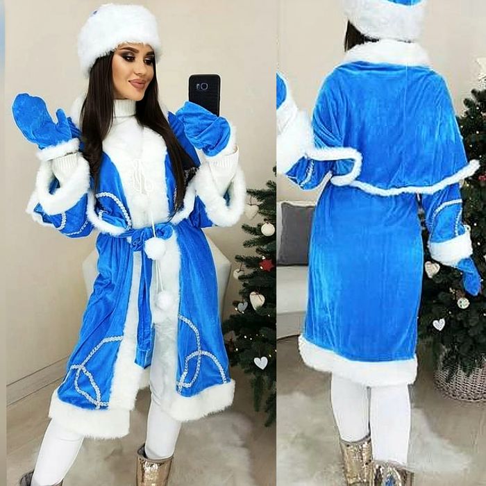 ДЕД МОРОЗ и СНЕГУРОЧКА костюмы Запорожье