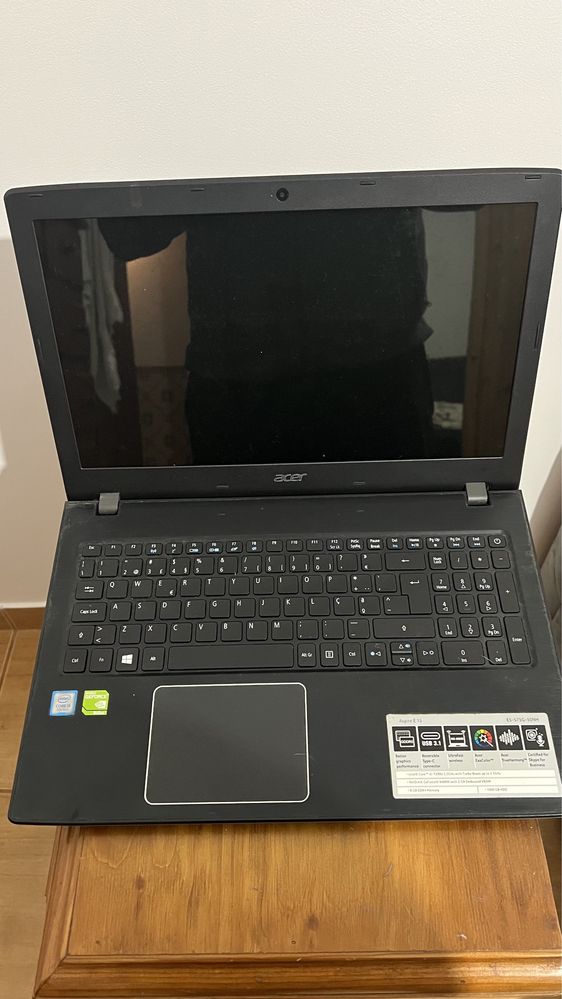 Computador portatil acer