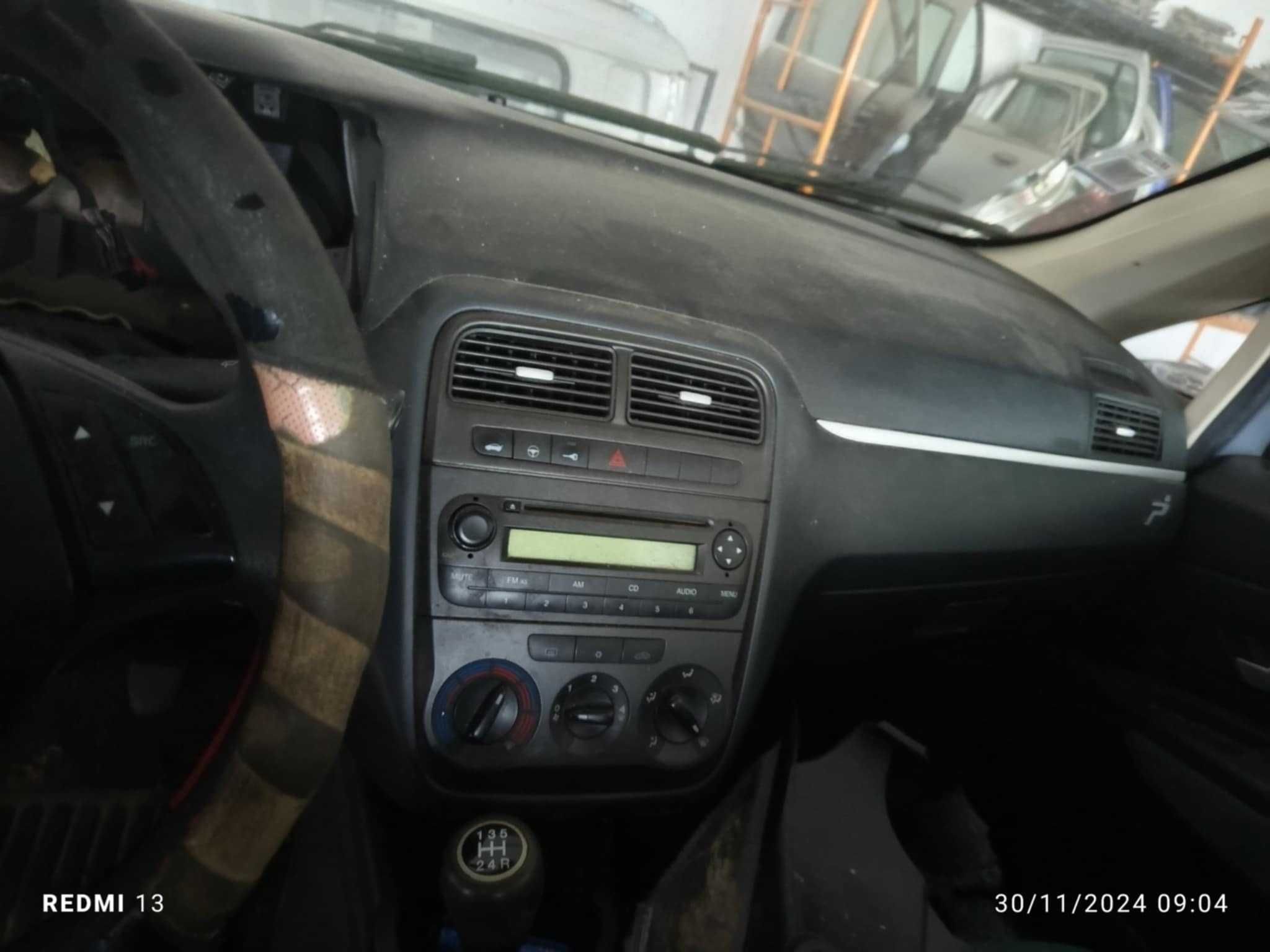 Para peças Fiat Grande Punto 1.3 Multijet Ano 2008