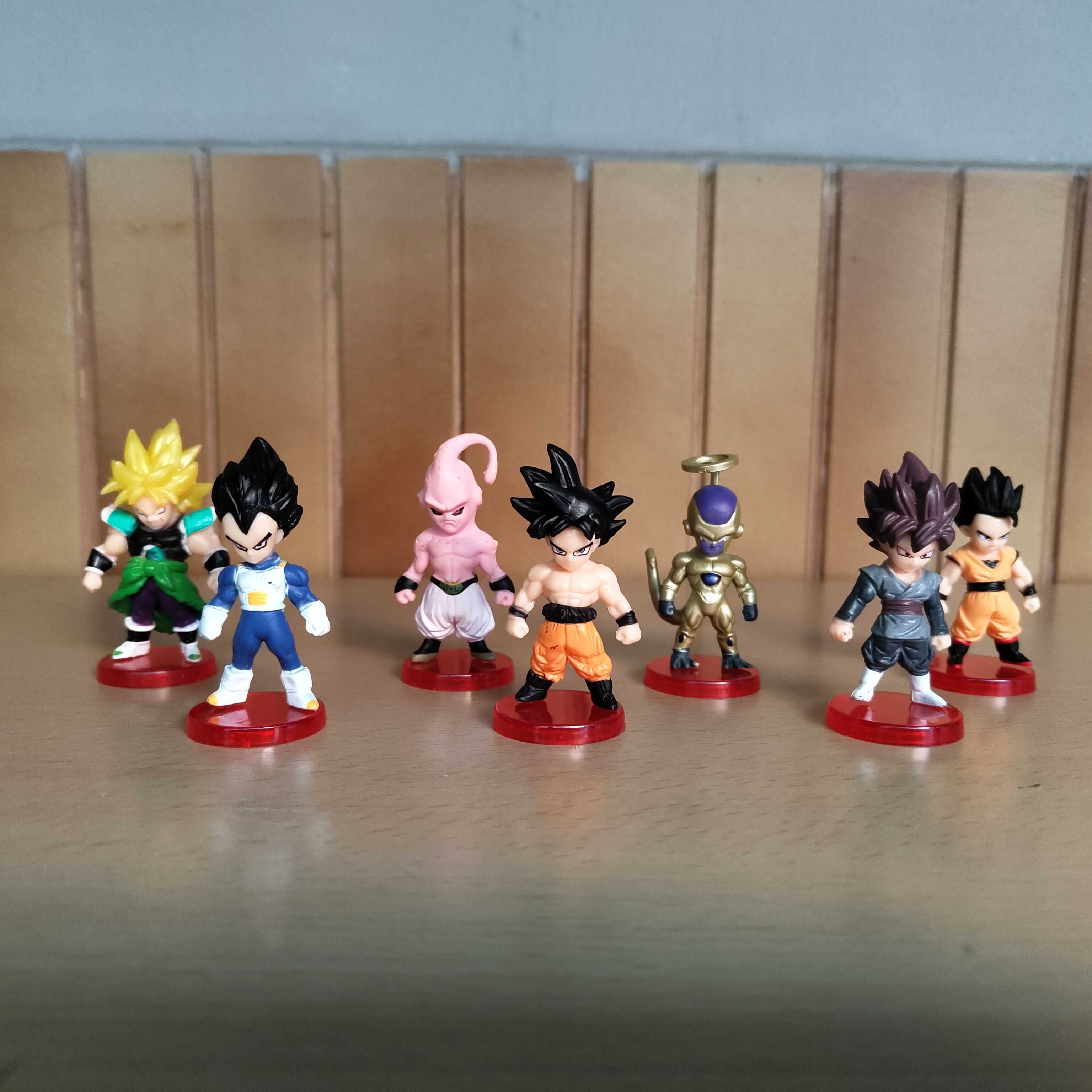 16 Boneco Figura Dragon Ball Z Son Goku Vegeta Majin Boo