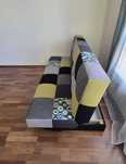 Rozkładana sofa z funkcją spania