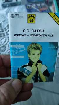 Cccatch Diamonds her Greatest hits kaseta audio