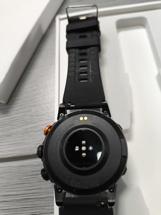 Smartwatch męski 1,53" AMOLED 124 + trybów sportowych SpO2 IP68