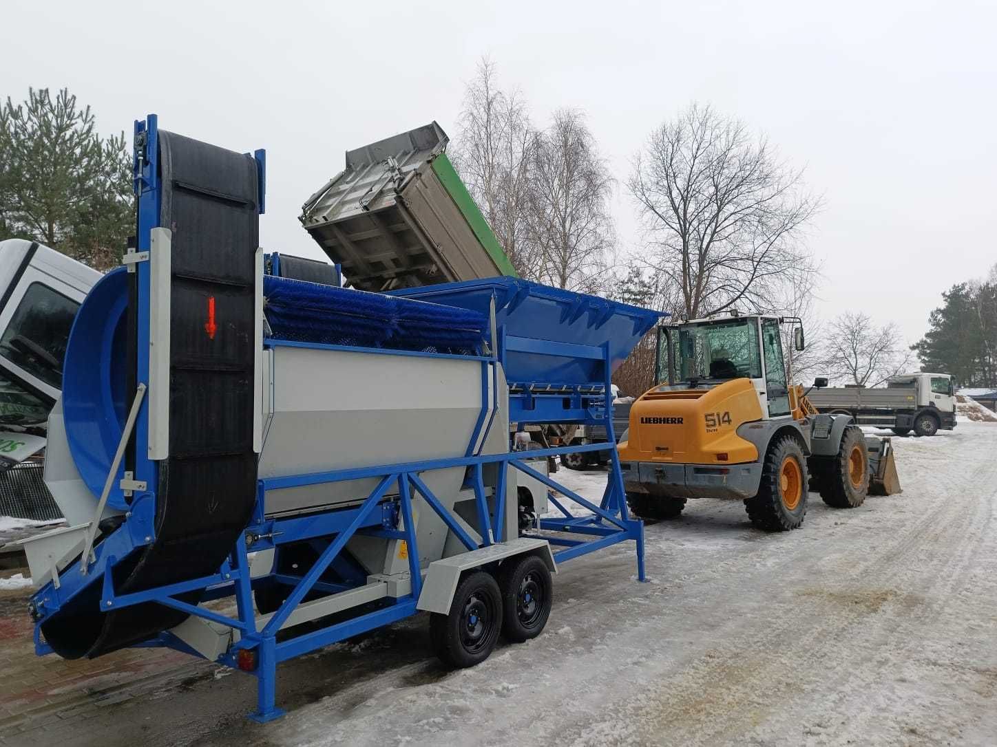 Przesiewacz do ziemi  Sort-Mech 2024 rok