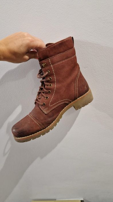 Botki trapery lasocki 39