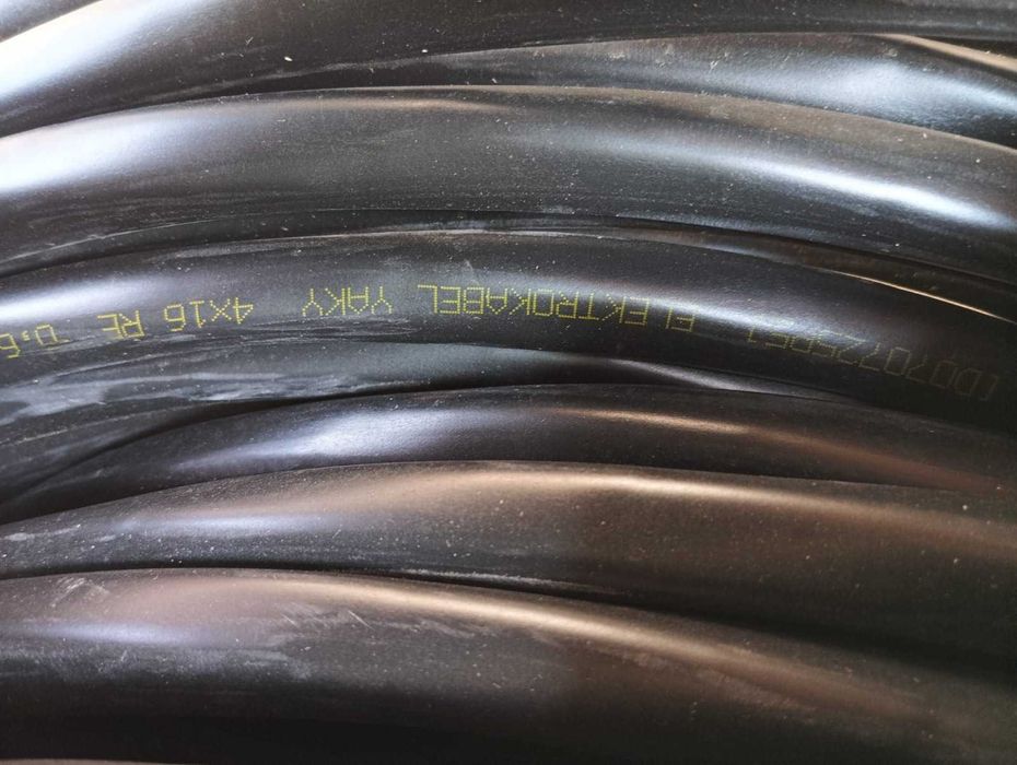 Kabel przewód ziemny 4x16 i 5x16
