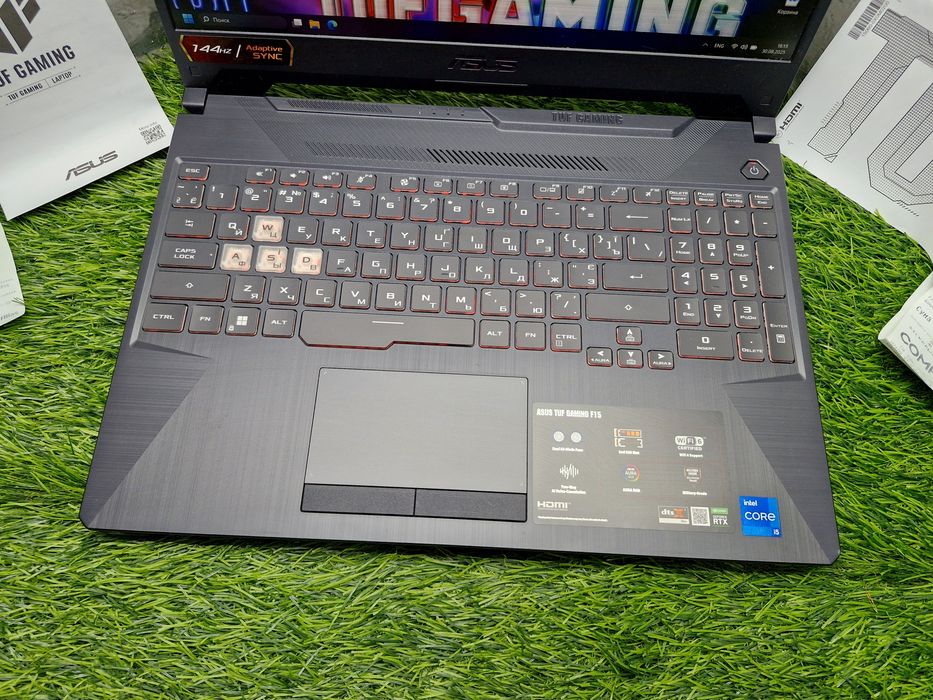 Магазин:Asus TUF Gaming/Core i5-11400H/16Gb/1TB SSD/RTX 3050 4ГБ/ 144Г