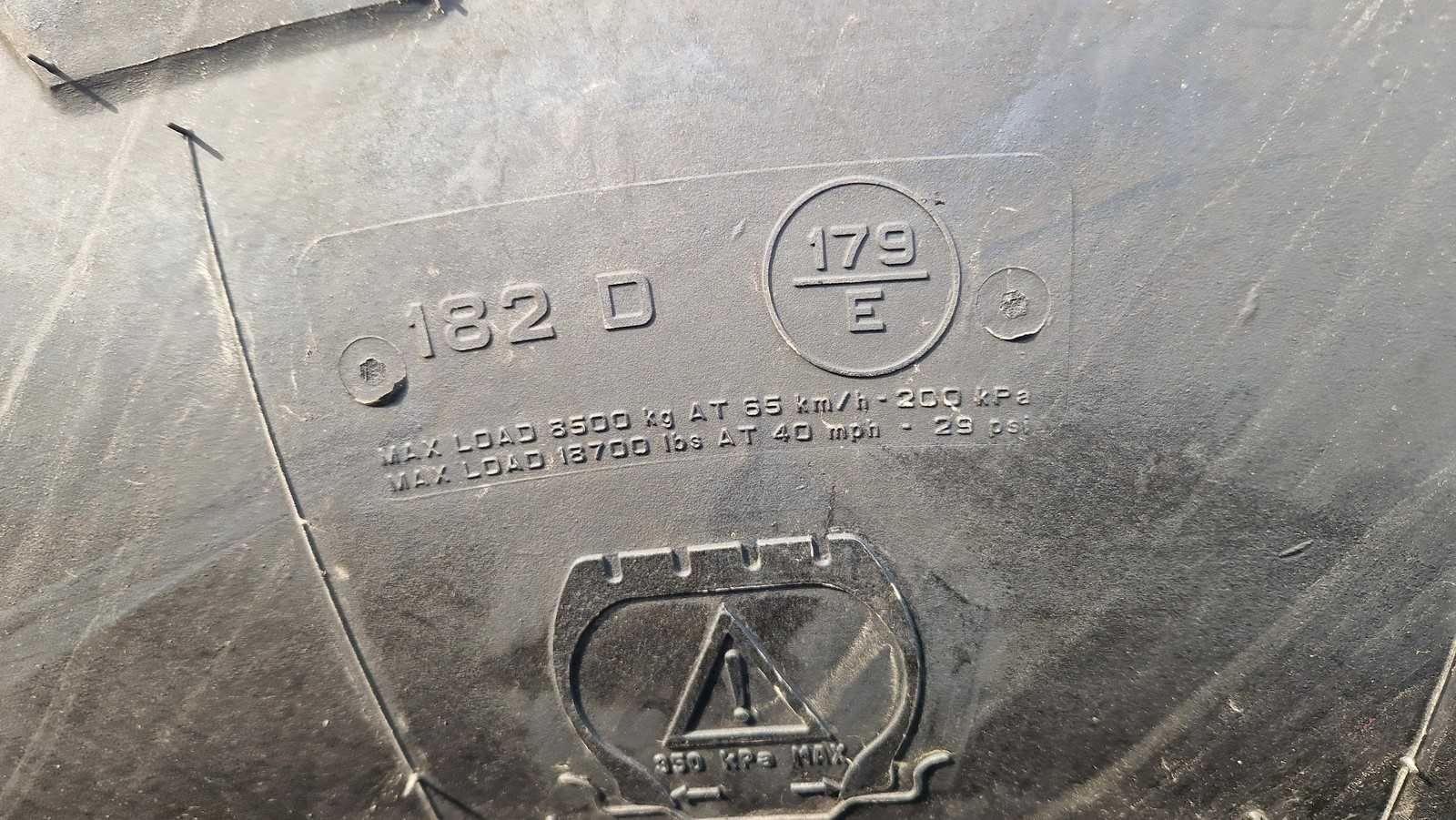 710/70r42 710/70-42 Trelleborg nowa