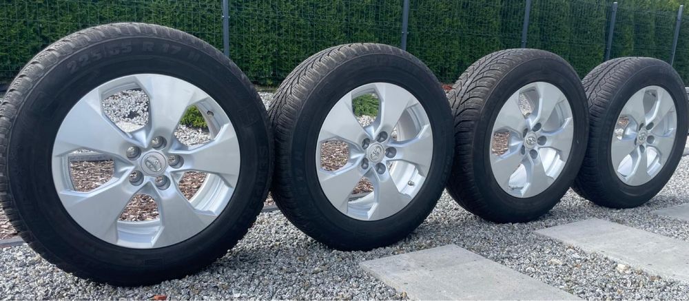Koła zimowe aluminiowe Toyota RAV4 V 17” 225/65R17 5x114.3