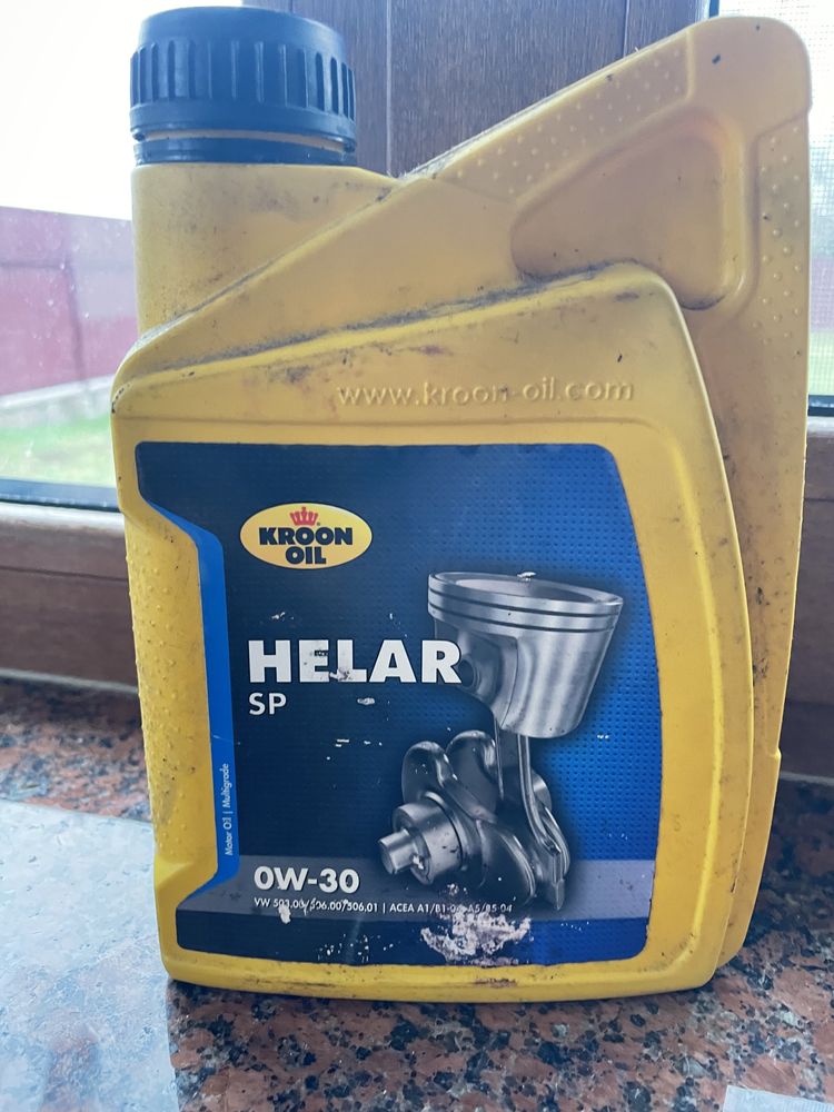 Kroon Oil Helar SP 0W-30 1 л, моторное масло