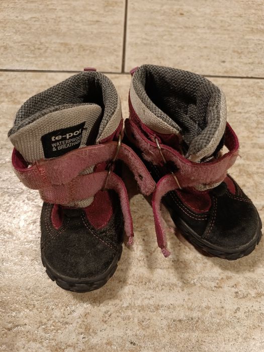 Mrugała buty trzewiki śniegowce dziecięce  Te-Por Te Por rozmiar 25