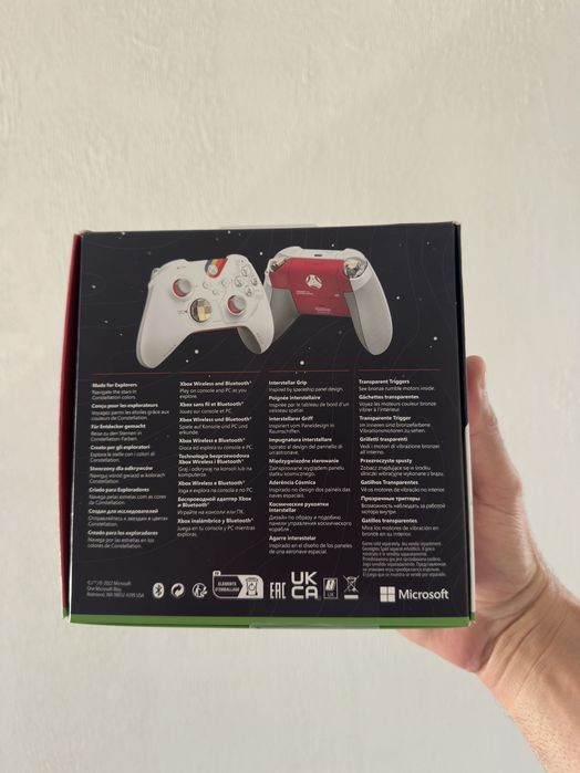 Starfield comando Xbox Colecionador. Troco.