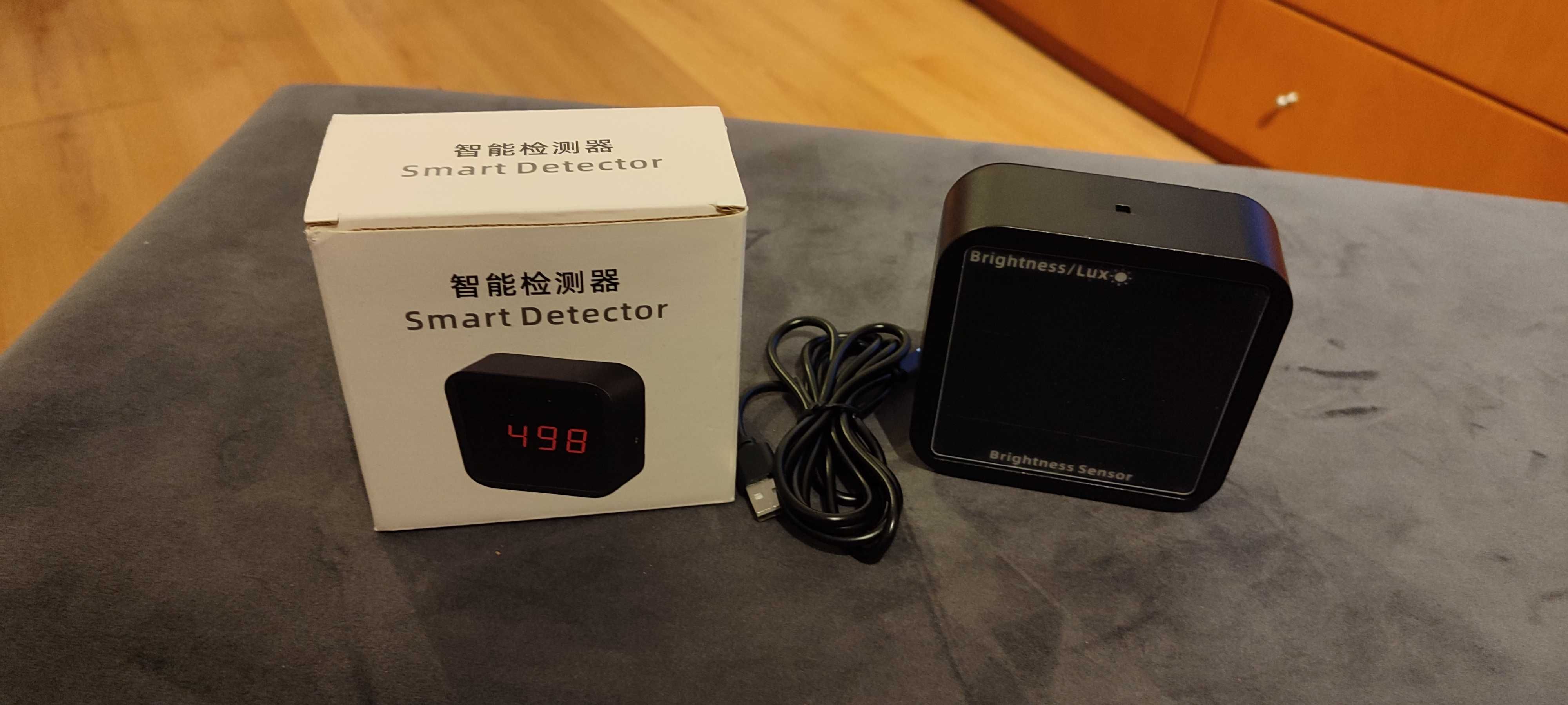 Sensor de Brilho, Temperatura e Humidade