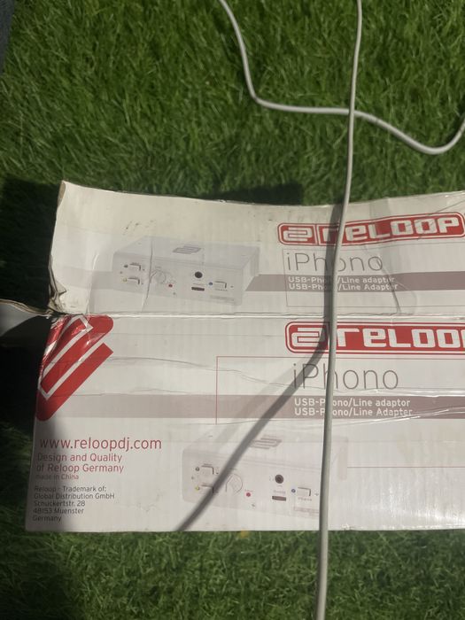 Reloop iPhono USB-Phono/line adapter