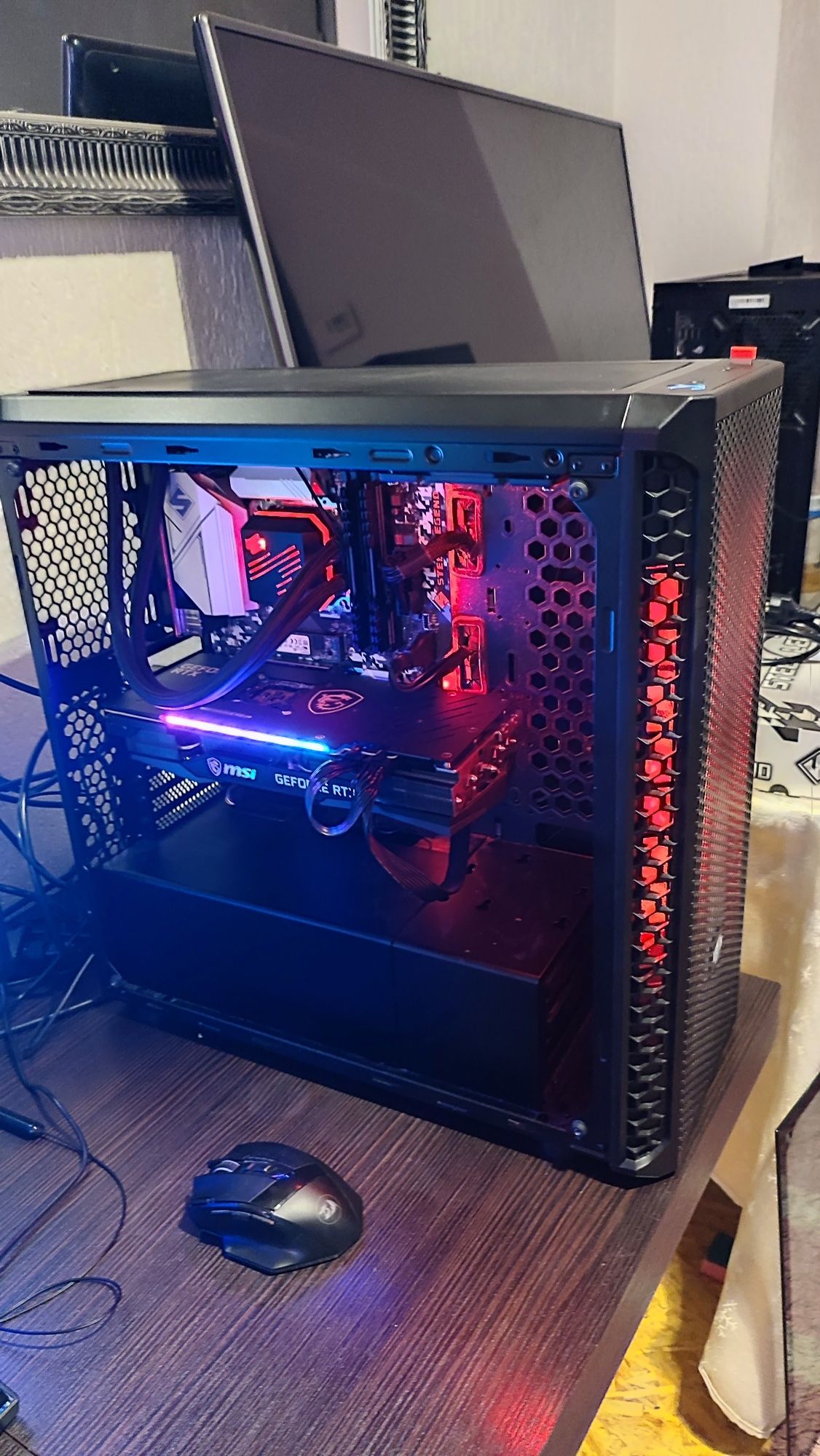 Rtx 3070/i5 10 gen/Wodne holodz../16 gb Ram