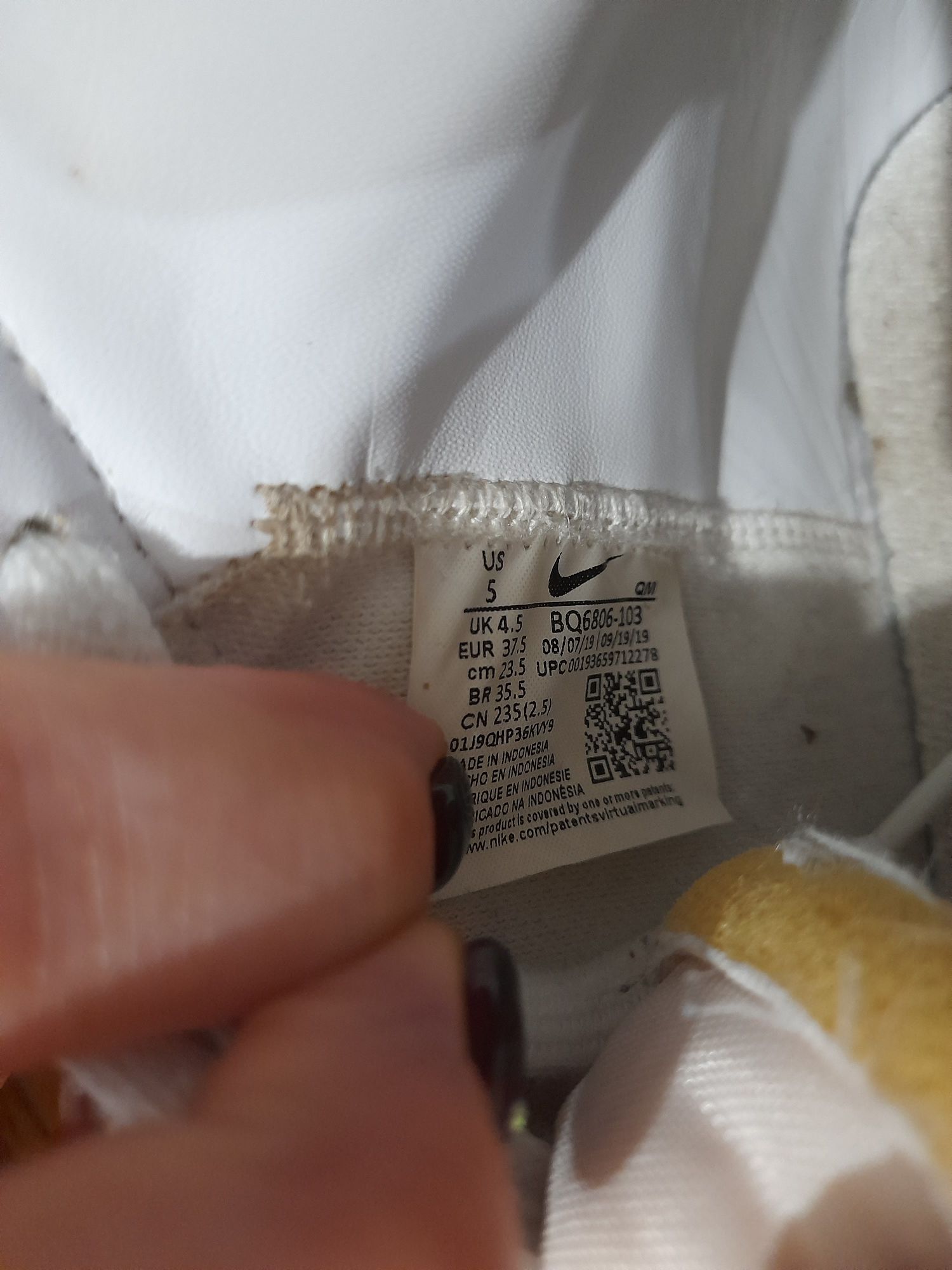Оригинал Nike Blazer Mid Vintage'77 высокие кеды 37,5( 23,5 см)