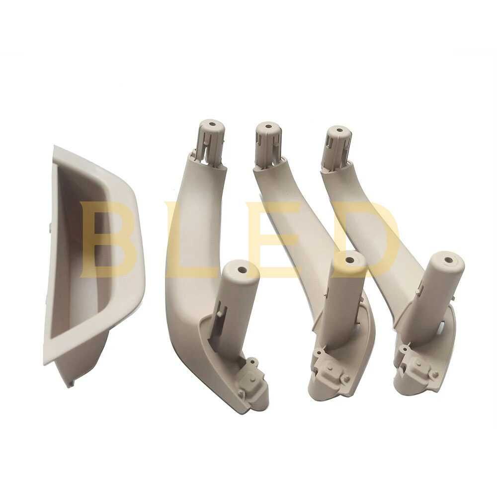 Pack 4 Puxadores Interiores Porta BMW X3 X4 F25 F26 de 2010 a 2016