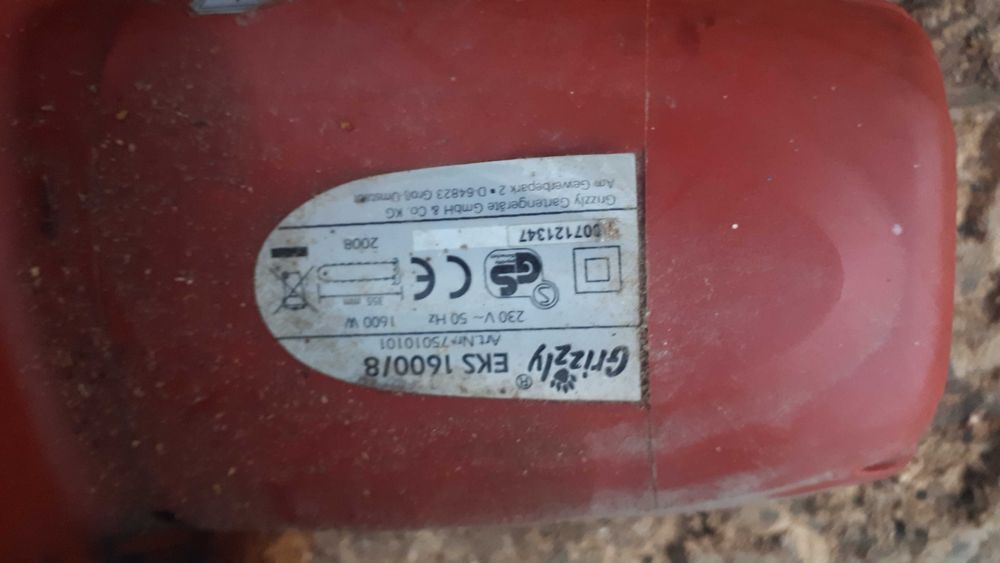 Pila do drewna grizlly elektryczna 1600watt mocna niemiecka
