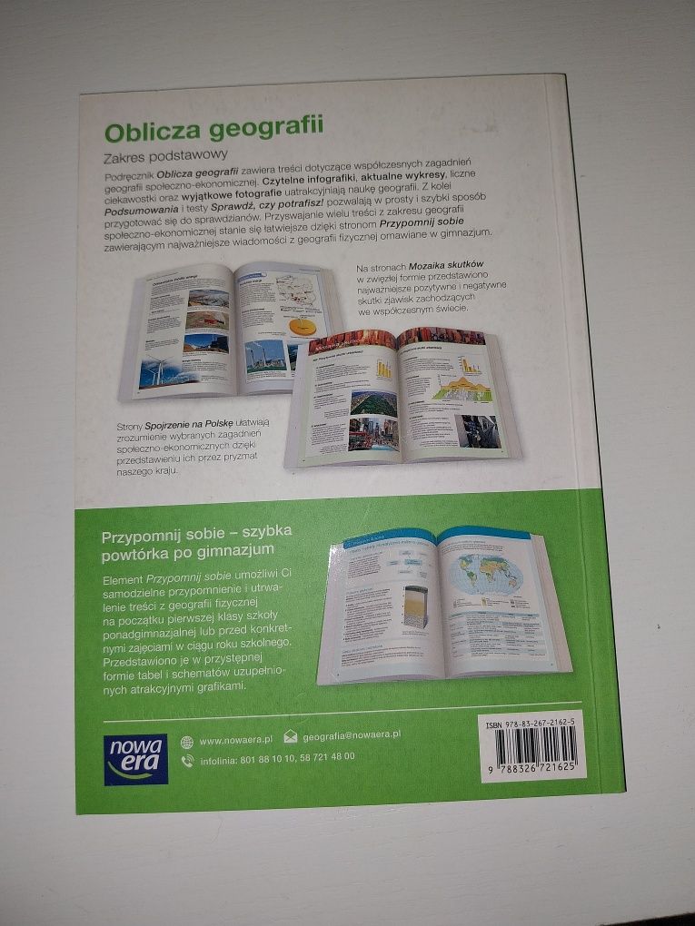 Oblicza geografii Nowa Era Podręcznik