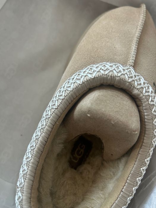 Ugg tazz kapcie damskie buty damskie botki skóra naturalna i wełna