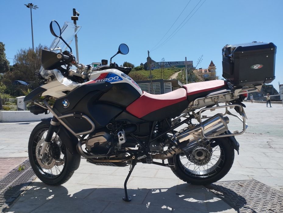 BMW r1200 GSA 30 anos