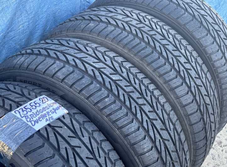 235-55-R20 BRIDGESTONE DUELER комплект летняя резина GERMANY 2023