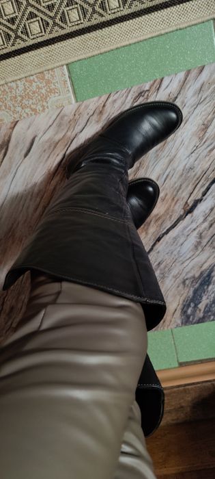 Чоботи зима , шкіра 39 розмір