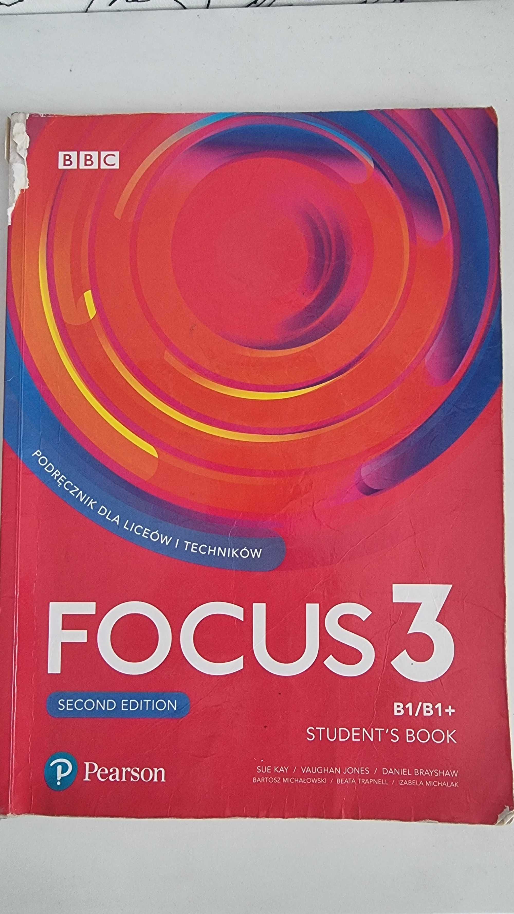 Sprzedam książkę Focus 3