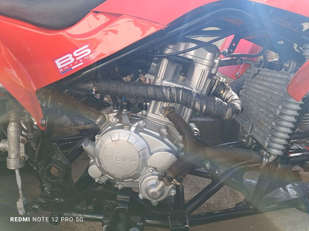 Bashan 200cc 4t (carta de carro)