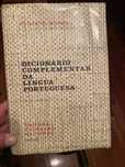 Dicionário da Língua Portuguesa Augusto Moreno