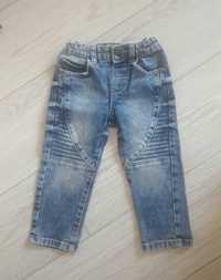 Spodnie jeansy dla dziewczynki