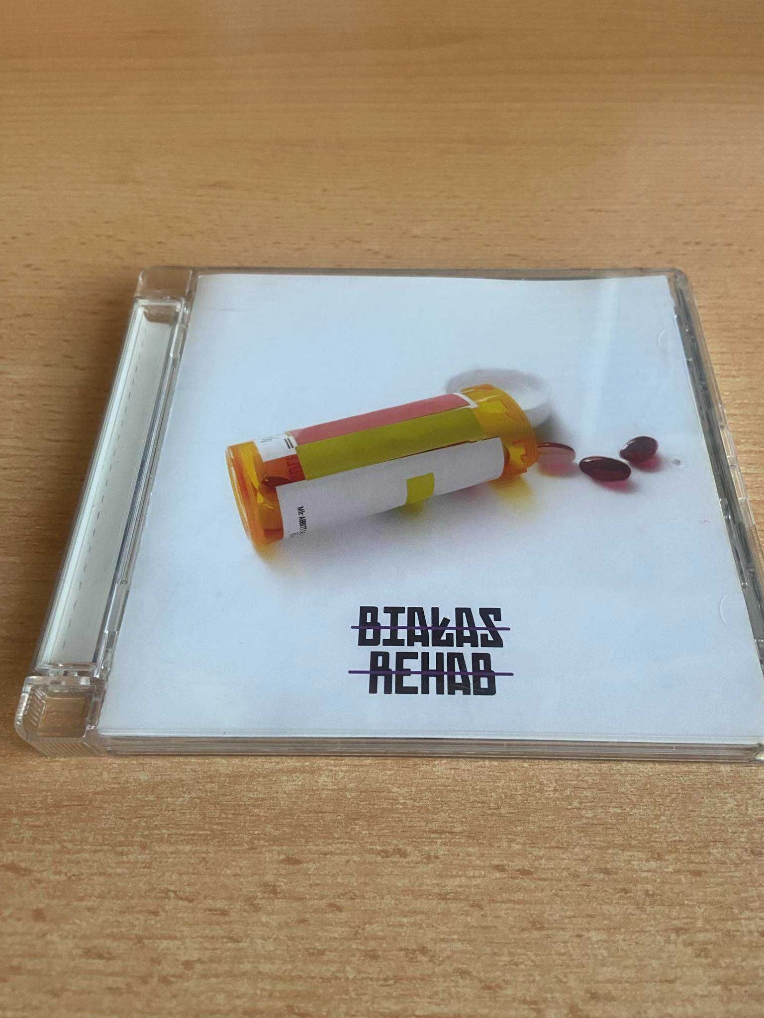 Białas Rehab CD rap