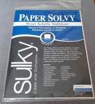 Paper Solvy 12 szt. - papier rozpuszczalny