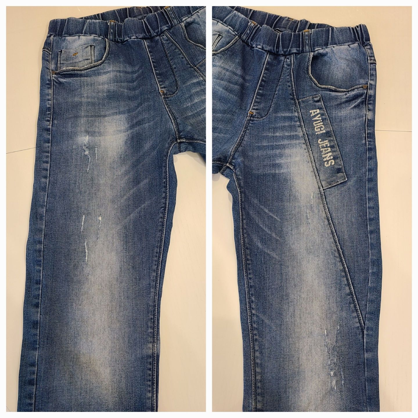 A-yugi джогеры, джинсы на подростка, рост 164, 170