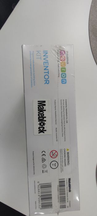 Makeblock Neuron Inventor Kit, klocki programisty