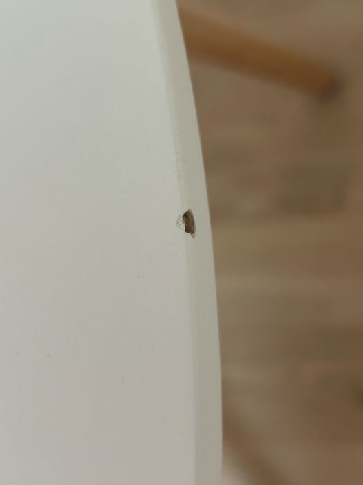 Stół okrągły 80 cm  w stylu skandynawskim