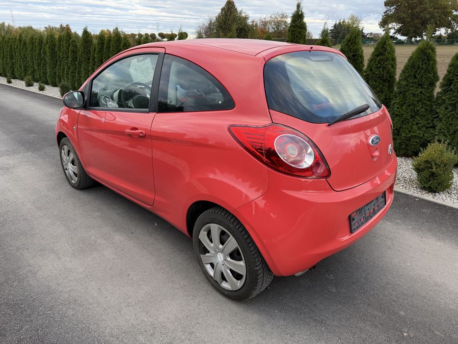 Ford Ka 1.2 75KM 2008r Benzyna LED KLIMA